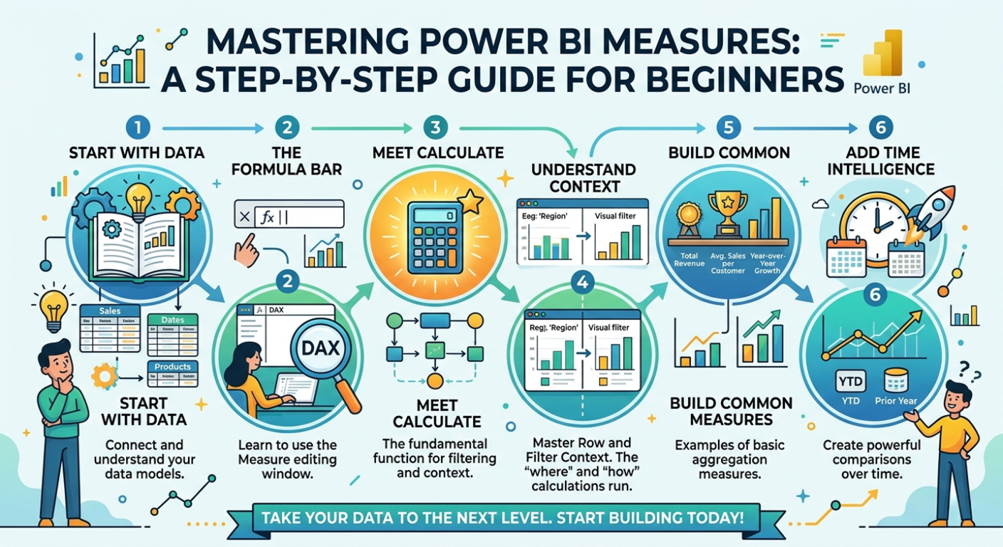 Mastering Power BI Measures a Step-by-Step Guide for Beginners - Data Verse